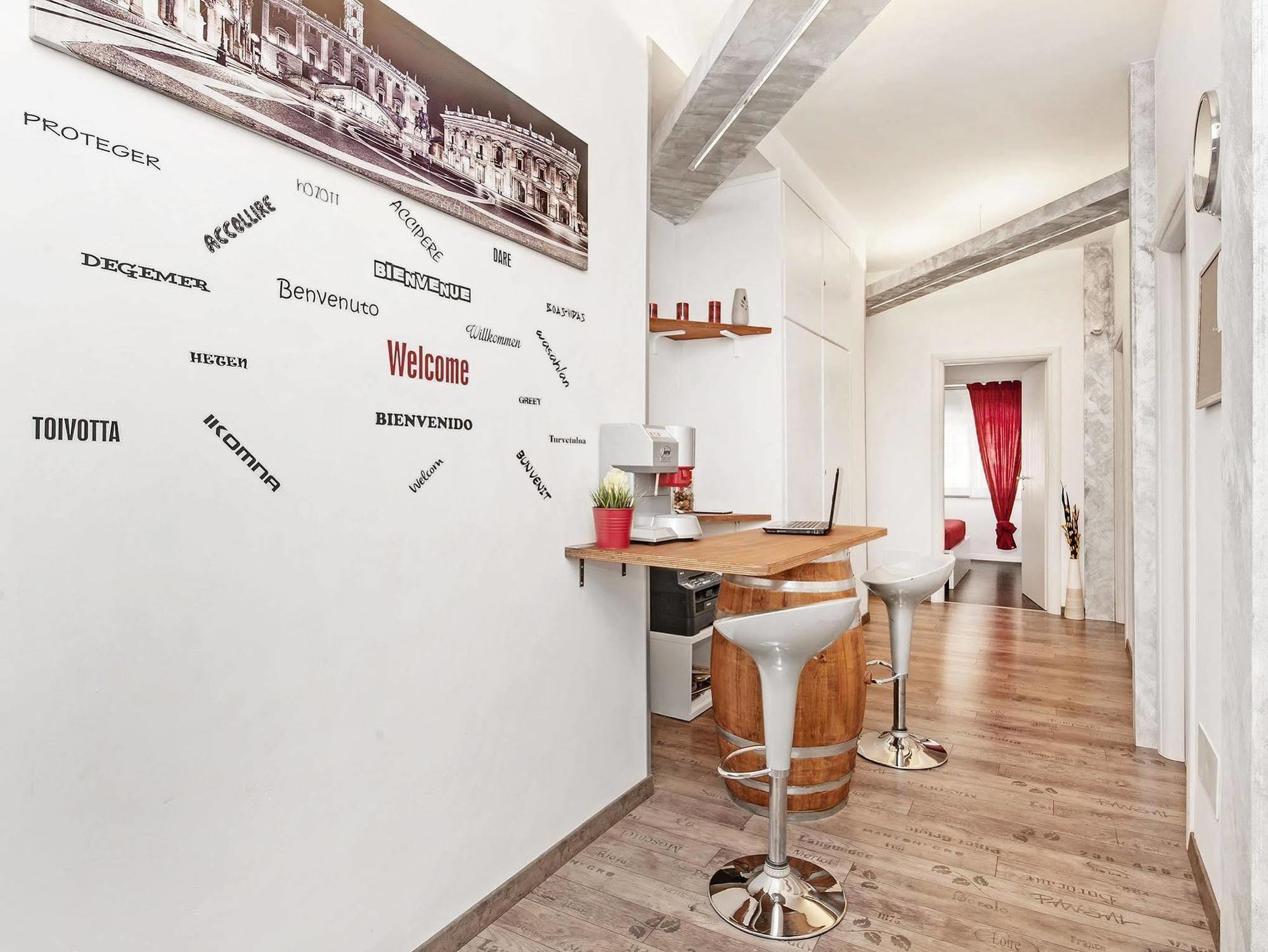 De Guestibus Hotel Rome Exterior photo
