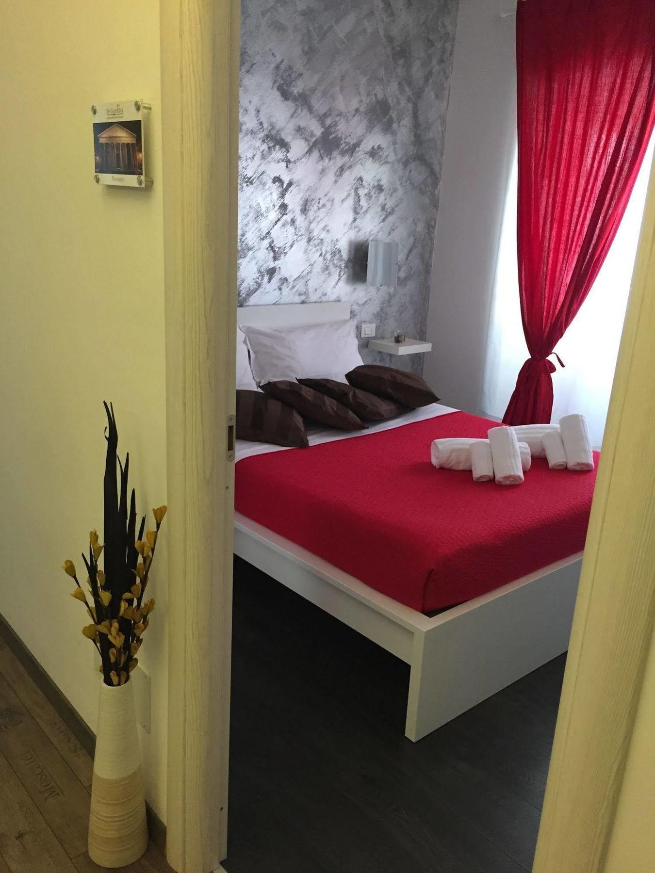 De Guestibus Hotel Rome Exterior photo